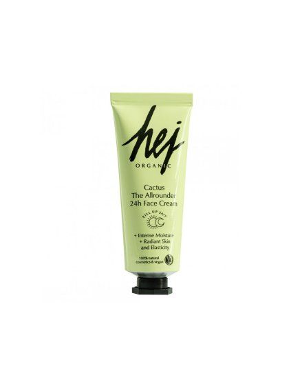 Hej Organic 24 hodinový pleťový krém s kaktusem 50 ml