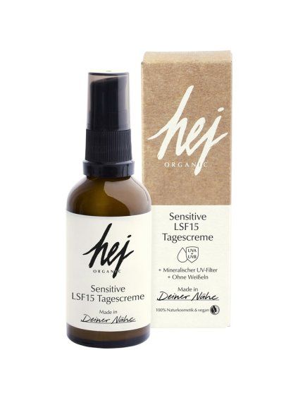 Hej Organic Gesichtspflege Tagescreme Sensitive LSF 15 108488 2