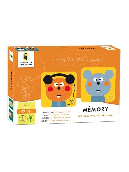 jeu memoire animaux