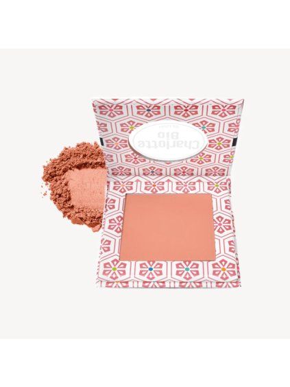 Charlotte Bio organická tvářenka Coral Pink