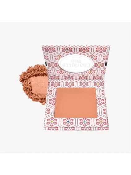 Charlotte Bio organická tvářenka Peach Pink
