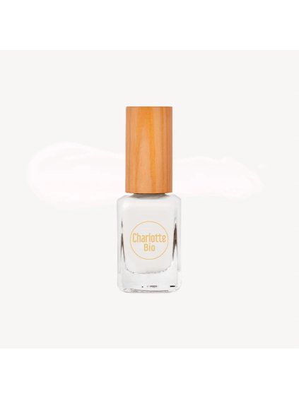 Charlotte Bio vegan lak na nehty Rouge Blanc