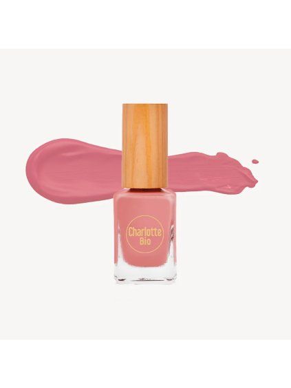Charlotte Bio vegan lak na nehty Rose Vintage