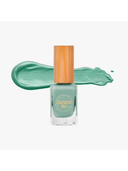 Charlotte Bio vegan lak na nehty Vert-eau