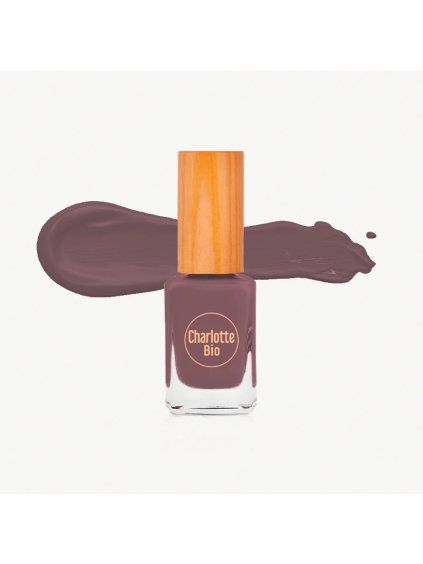 Charlotte Bio vegan lak na nehty Taupe