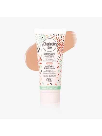 Charlotte Bio organický BB krém odstín Nude