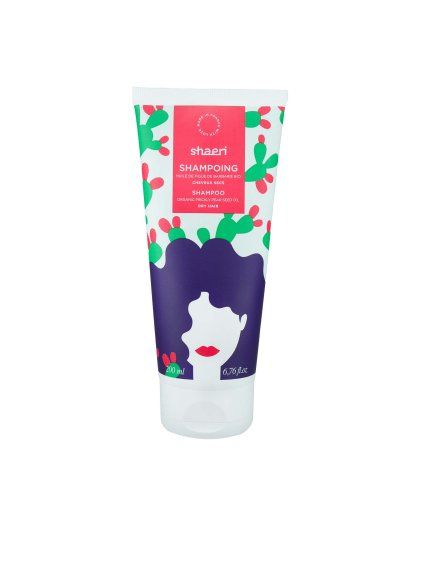 Shaeri vyživující šampon s opunciovým olejem (pro suché vlasy) 200 ml