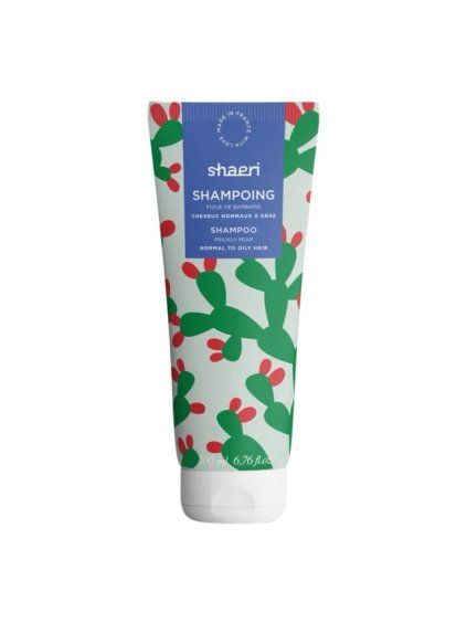 Shaeri vyživující šampon s opunciovým olejem (normální až mastné vlasy) 200 ml