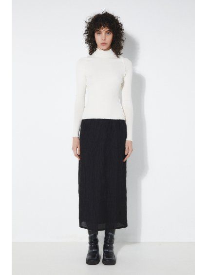 2627 FA BL MARMONT SKIRT BLACK RITA ROW WOMEN AW25 1