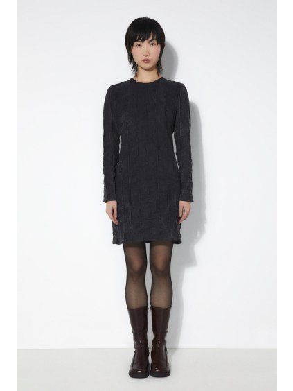 2614 VE VB JOAN DRESS VINTAGE BLACK RITA ROW WOMEN AW25 1