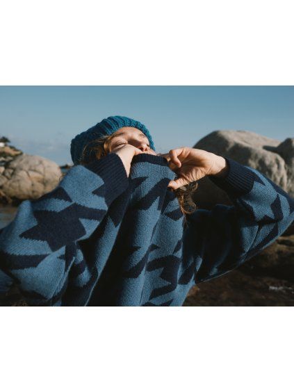 HERO MILLISLE Houndstooth blue (1)