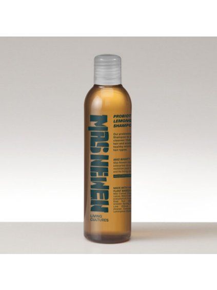 6701 mas newen probiotic lemongrass shampoo