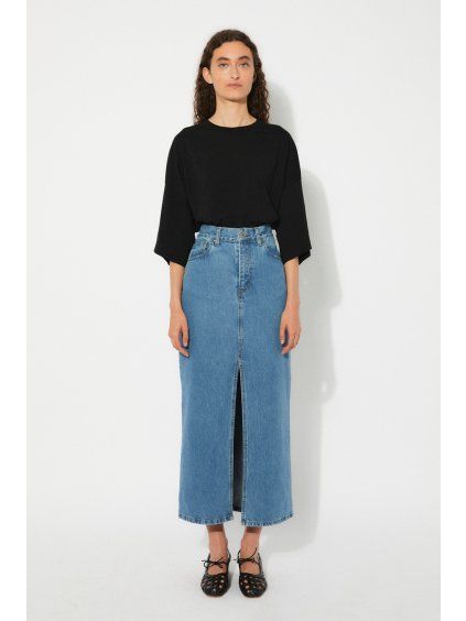 262433 FA DE Moliere Skirt Denim RITA ROW WOMEN Timeless2026 web 2