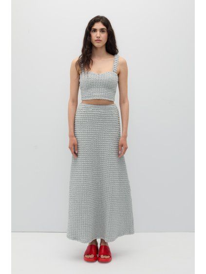 2752 FA PE Danae Skirt Pearl RITA ROW WOMEN SS26 web 1