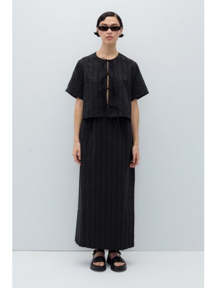 2756 TO BL Vanitas Top Black RITA ROW WOMEN SS26 web 1