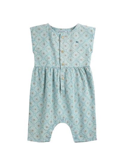 Bobo Choses tkaný overal Daisy Mosaic All Over baby