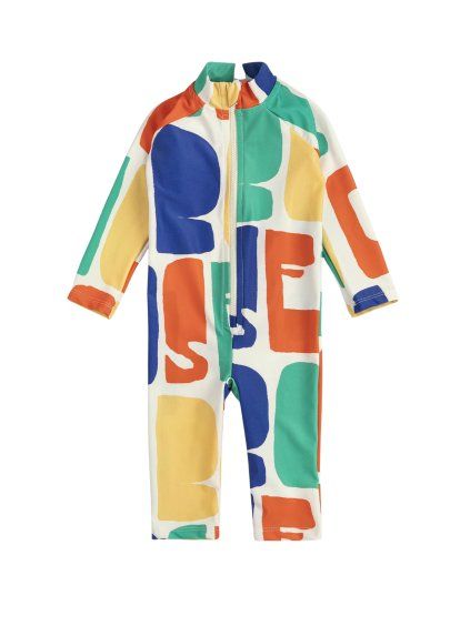 Bobo Choses dětský plavecký overl Color All Over baby