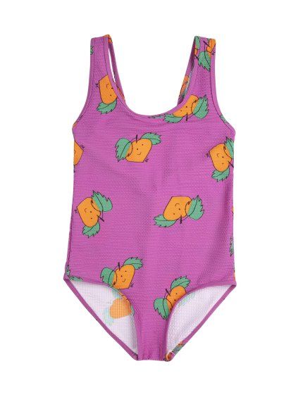 Bobo Choses plavky Tangerine all over Kids