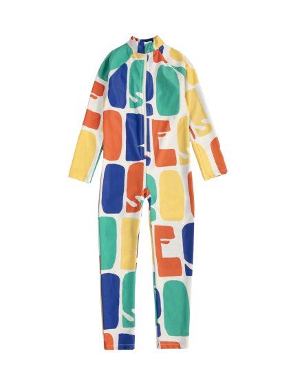 Bobo Choses plavecký overal Color All Over Kids