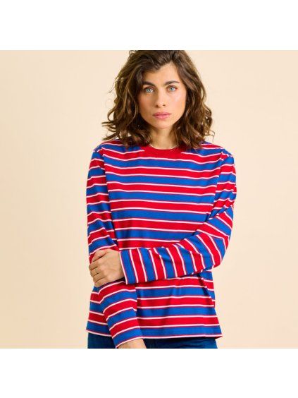 Langarmshirtgestreift RotBlau 3 68975501 eab0 405e 875e 84ff64e1fdfe