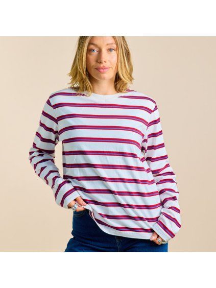 Langarmshirtgestreift WeissKoenigsblauRot 3 5565e951 23cd 4102 a719 ef0292135aa8
