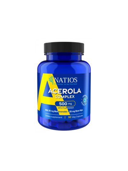 4288 3 9704 natios acerola complex 500 mg 90 veganskych kapsli