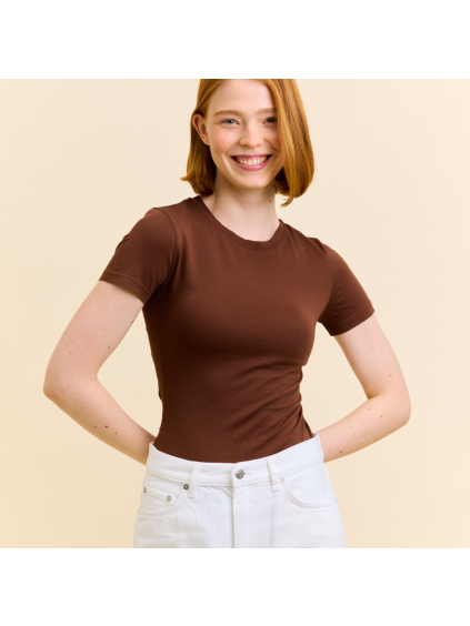 Dunkelbrau Tighty T Shirt 1 3000x