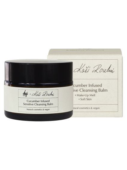 4756 1 sensitive cucumber cleansing balm tube fs front