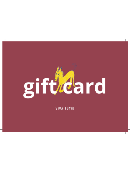 VIVA BUTIK GIFT CARD 500 KČ
