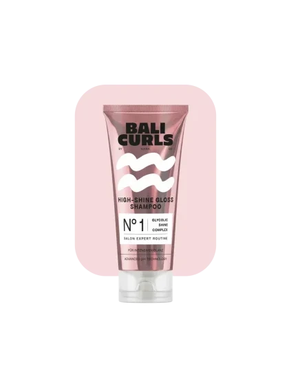 Bali Curls High Shine Gloss šampon 200 ml
