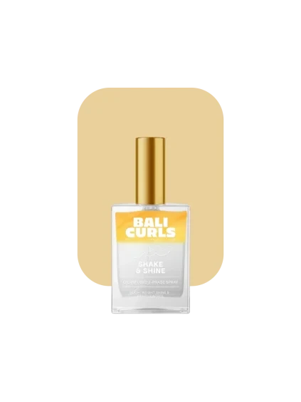 Bali Curls Shake&Shine pečující olej pro osvěžení kudrn a vln 100 ml