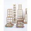 cars city cardboard