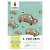 voitures carton recycle
