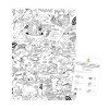 Poster jeu dinosaures