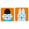 cartes memory Lapin