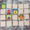 jeu de memory animaux