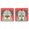 cartes memory Elephant