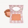 Charlotte Bio organická tvářenka Peach Pink