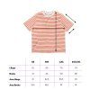 SizeGuide T Shirt StripyPopeiaRot