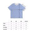 SizeGuide T Shirt StripyKoenigsblau