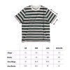 SizeGuide T Shirt StripyBordeauxGruen