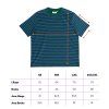 SizeGuide T Shirt StripyEisblau 2