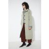 2648 AB DG ALINE COAT DIRTY GREEN RITA ROW WOMEN AW25 3
