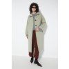 2648 AB DG ALINE COAT DIRTY GREEN RITA ROW WOMEN AW25 4