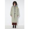 2648 AB DG ALINE COAT DIRTY GREEN RITA ROW WOMEN AW25 1