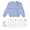 Sweater hellblau Masse
