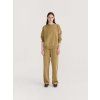 Bobo Choses tepláky fleece joggers khaki dámské