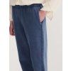 Bobo Choses tepláky fleece joggers modrošedé dámské