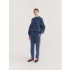 Bobo Choses tepláky fleece joggers modrošedé dámské
