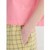 Bobo Choses top Paper touch cropped dámský